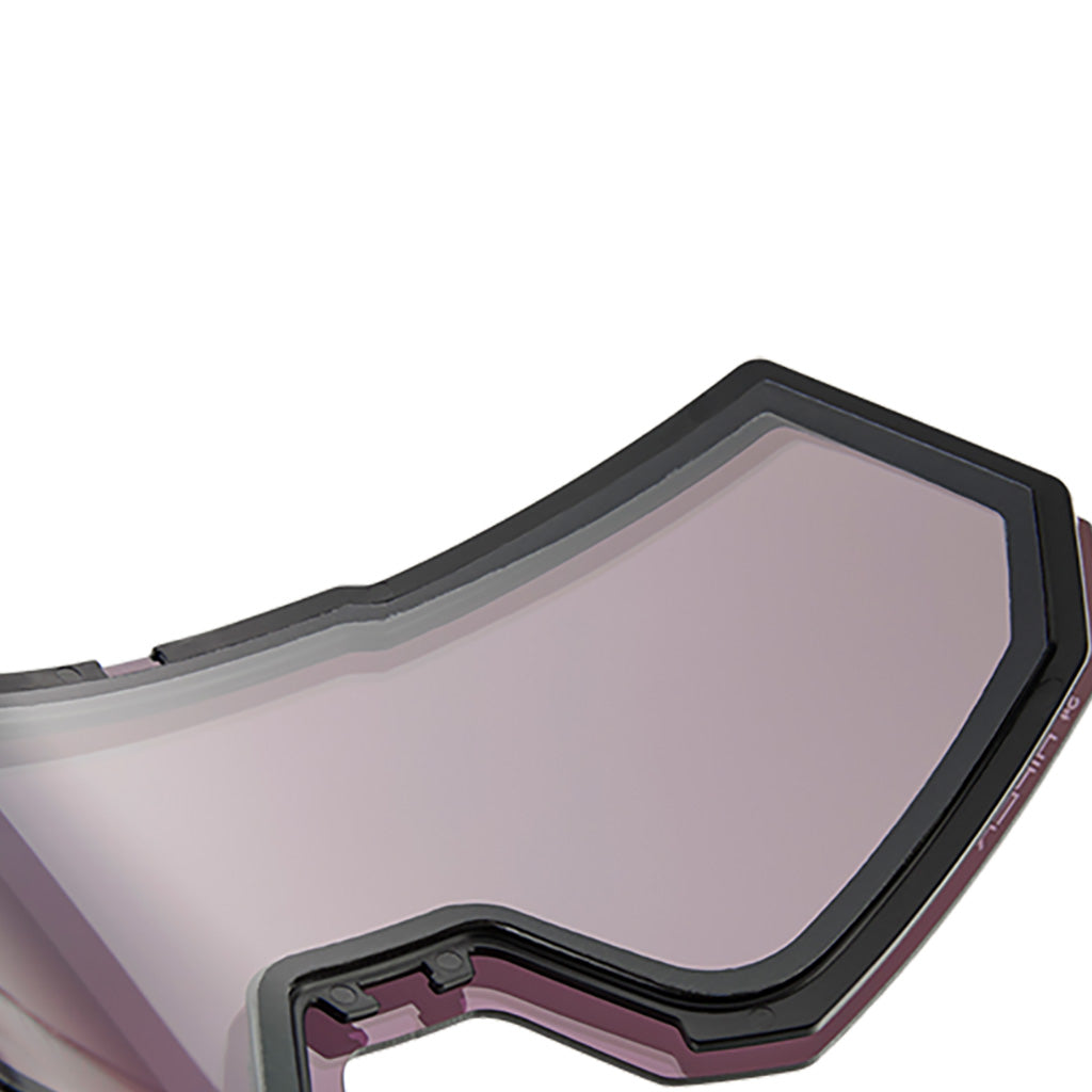 SNOWCRAFT XL - Silver / HiPER Silver Mirror