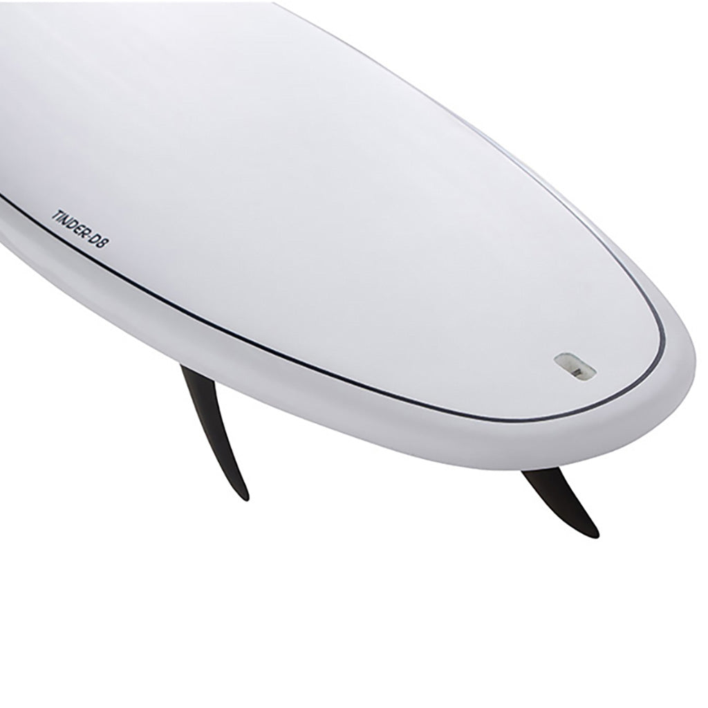 NSP Elements HDT Tinder-D8 6'4 white FTU