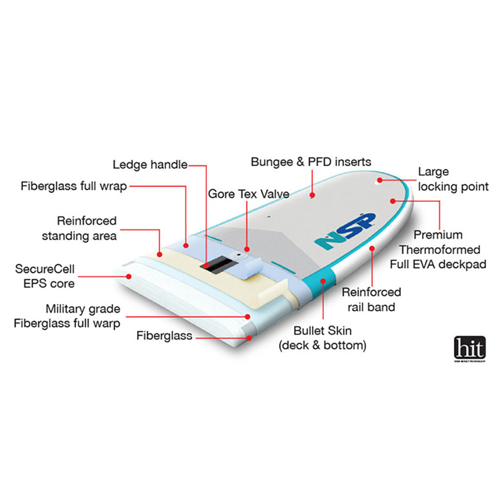 HIT CRUISER SUP 11'6 WS