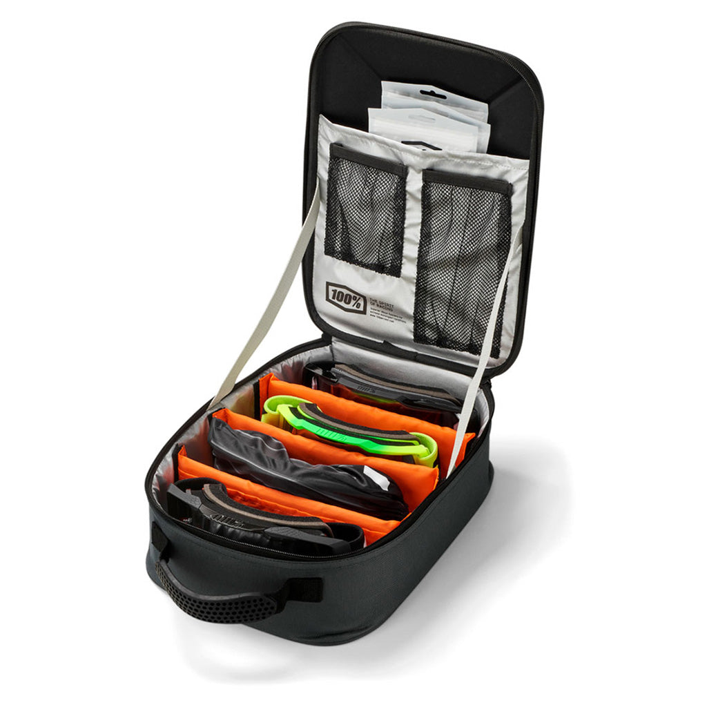 TECH Goggle Case Black/Fluo Yellow