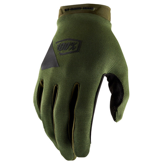 RIDECAMP Gloves Army Green/Black