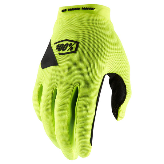 RIDECAMP Gloves Fluo Yellow