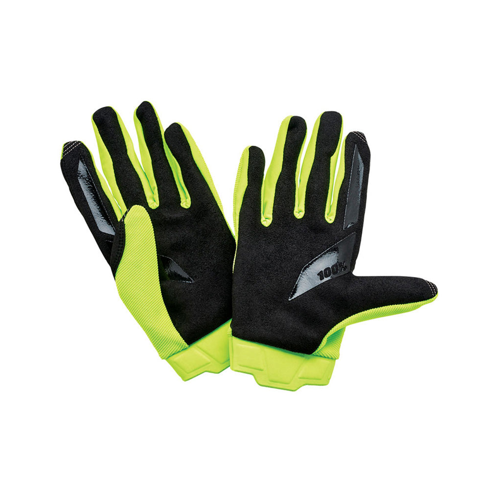 RIDECAMP Gloves Fluo Yellow