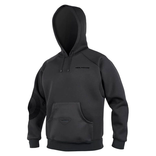 Neo Hoodie Black - Black Logo