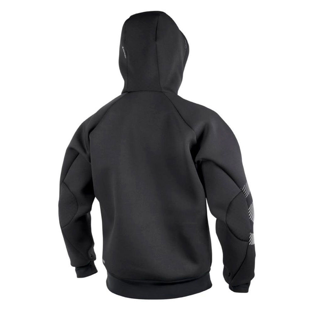 Neo Hoodie Black - Silver Logo