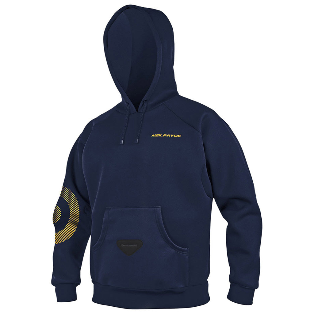 Neo Hoodie Navy / Yellow