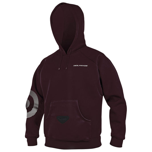 Neo Hoodie Marron / Silver