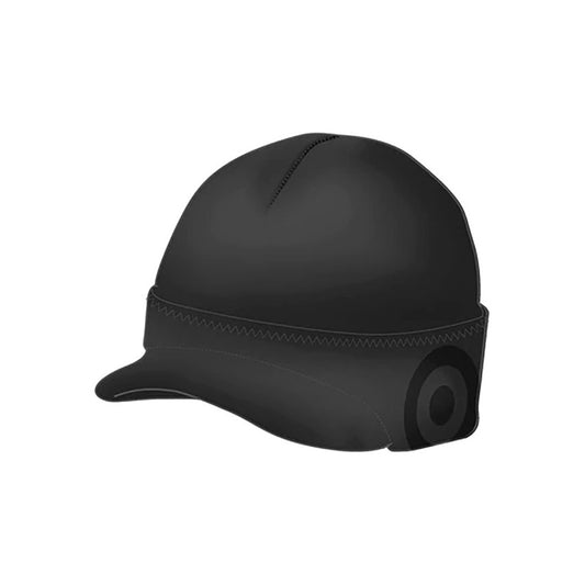 Visor Beanie Black