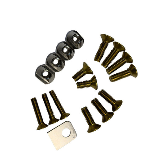 Swift Carbon Screw Set Complete