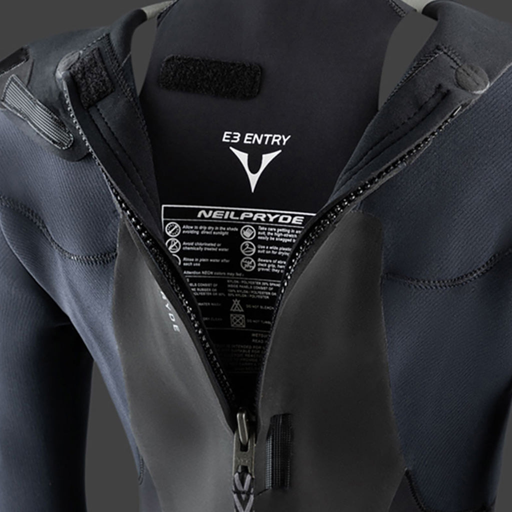 Serene Fullsuit GBS 5/4 BZ  - C1 Black