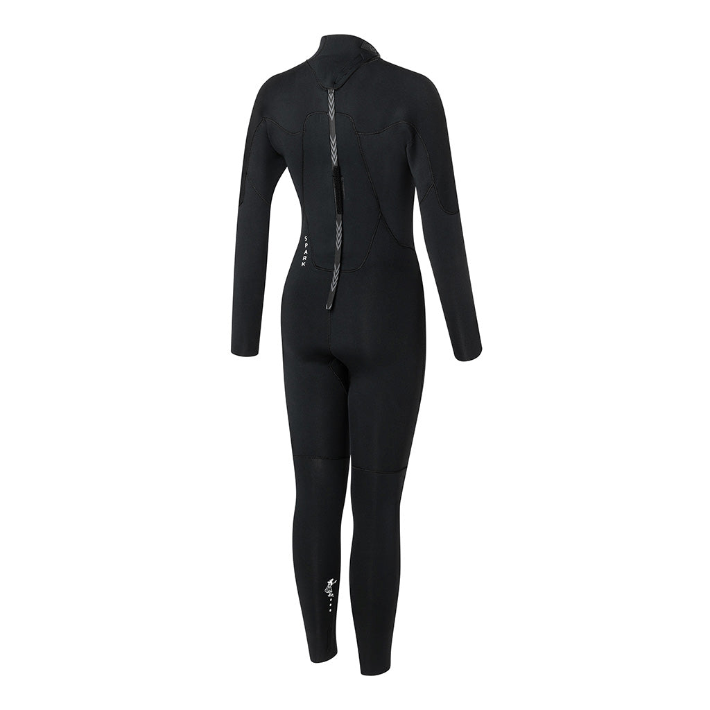 Spark Fullsuit 5/4 BZ  - C1 Black