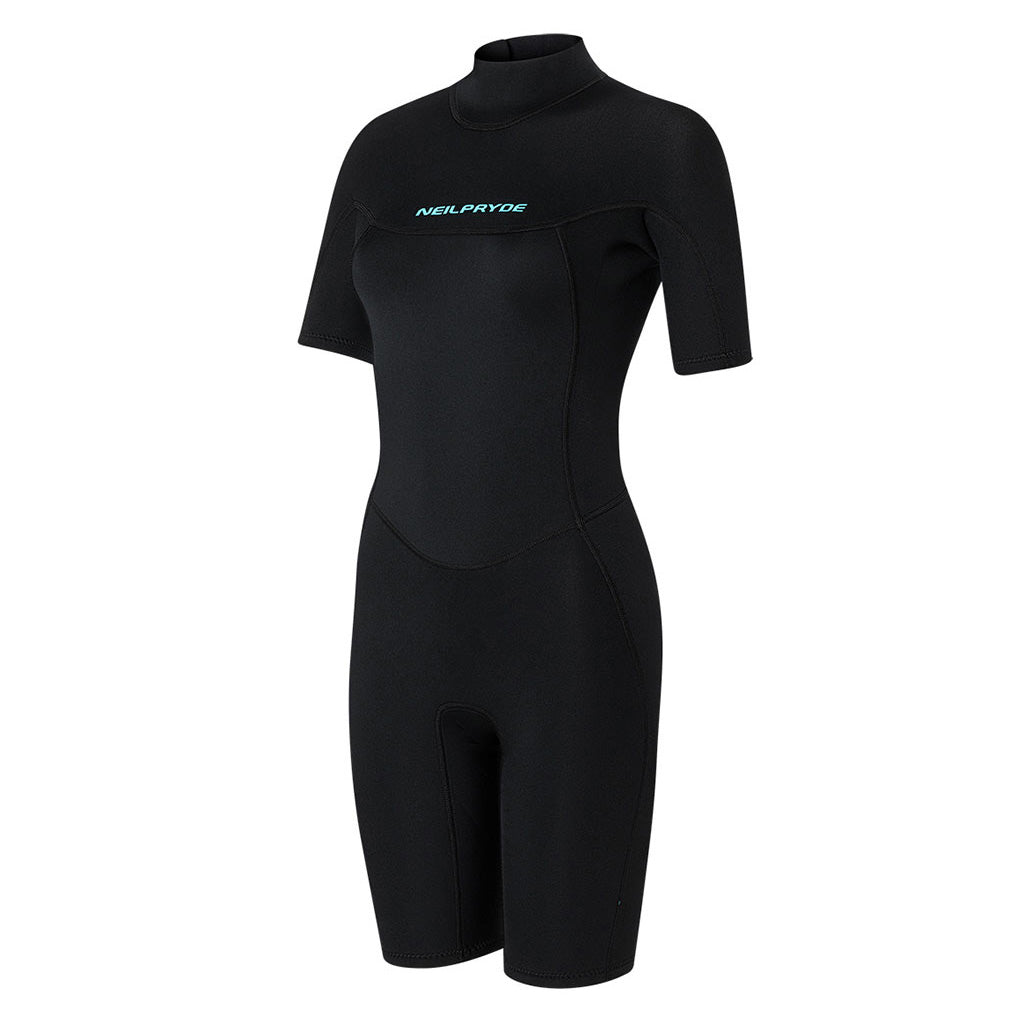 Spark S/S Shorty 2/2 BZ  - C1 Black