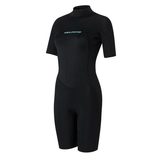 Spark S/S Shorty 2/2 BZ  - C1 Black