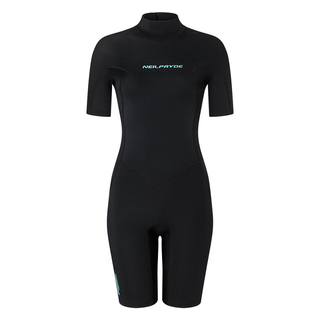 Spark S/S Shorty 2/2 BZ  - C1 Black