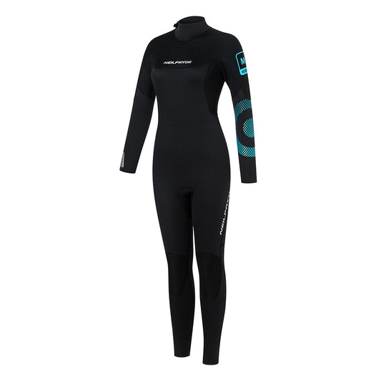 Rental W Fullsuit GBS 5/4 BZ - C1 Black