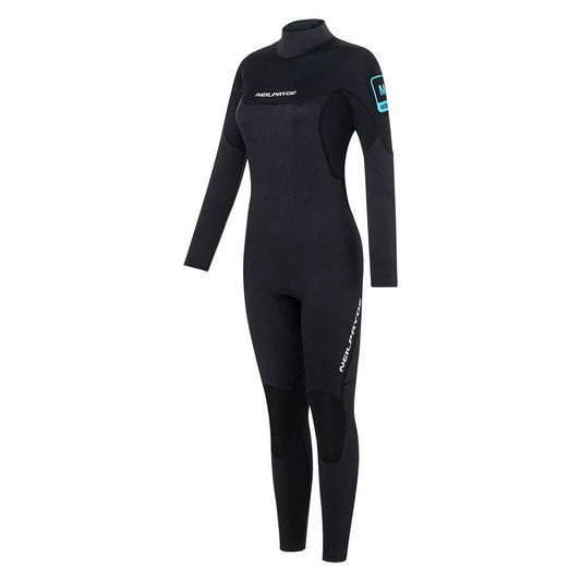 Rental W Fullsuit 3/2 FL BZ  - C1 Black