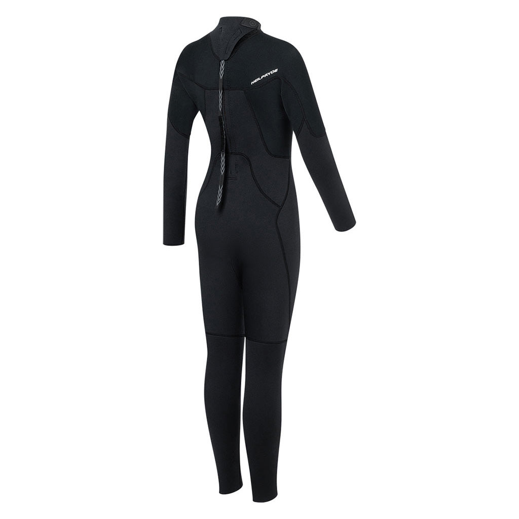 Rental W Fullsuit 3/2 FL BZ  - C1 Black