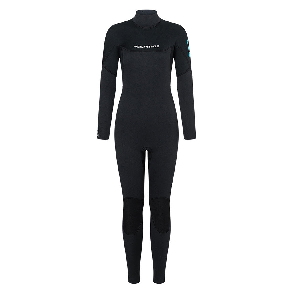 Rental W Fullsuit 3/2 FL BZ  - C1 Black