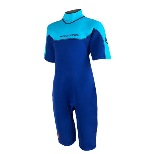Dolphin Youth Shorty 2/2 BZ - C1 Navy / Light Blue