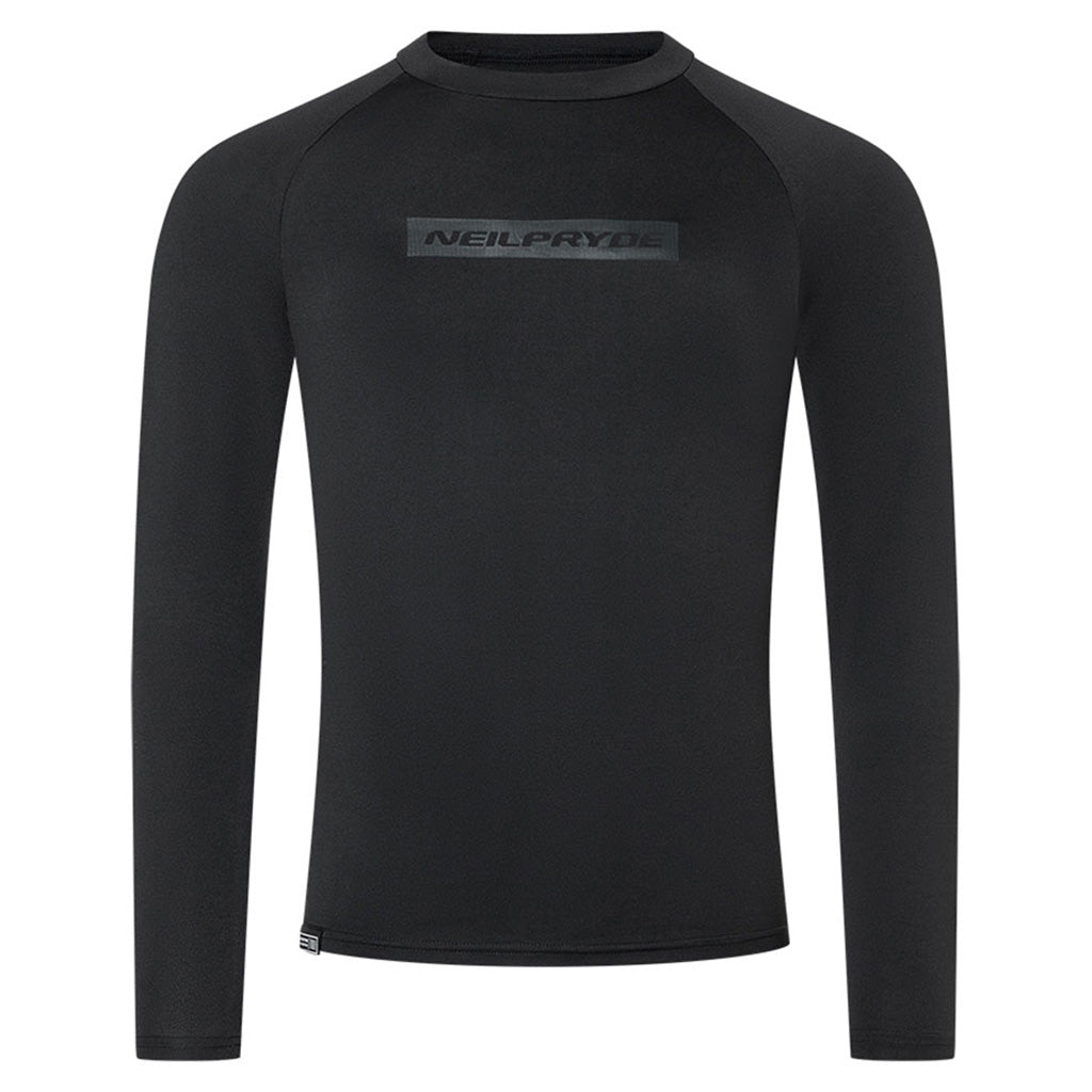 Rise Rashguard L/S Black