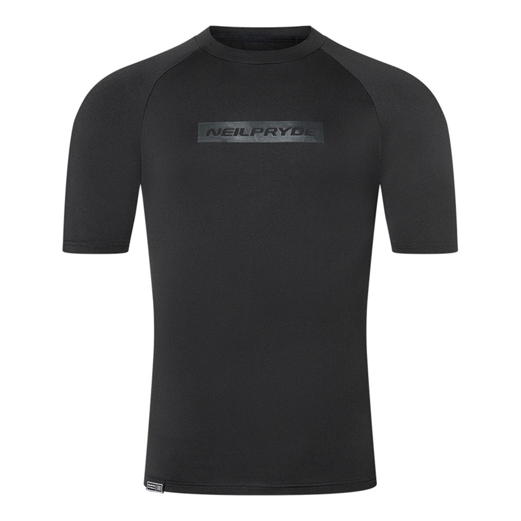 Rise Rashguard S/S Black