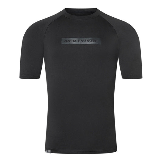 Rise Rashguard S/S Black
