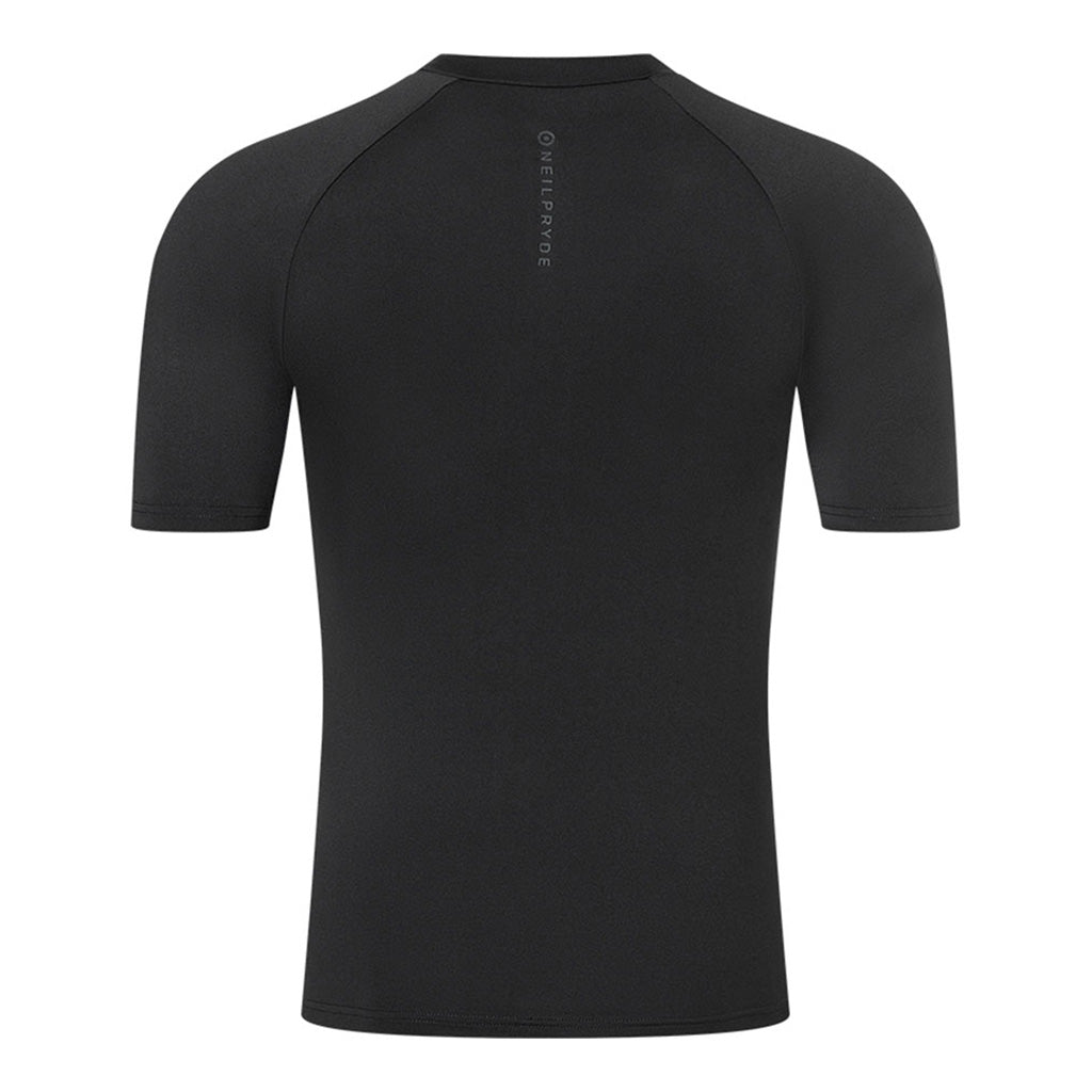 Rise Rashguard S/S Black