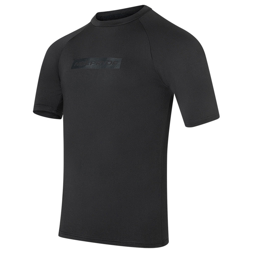 Rise Rashguard S/S Black