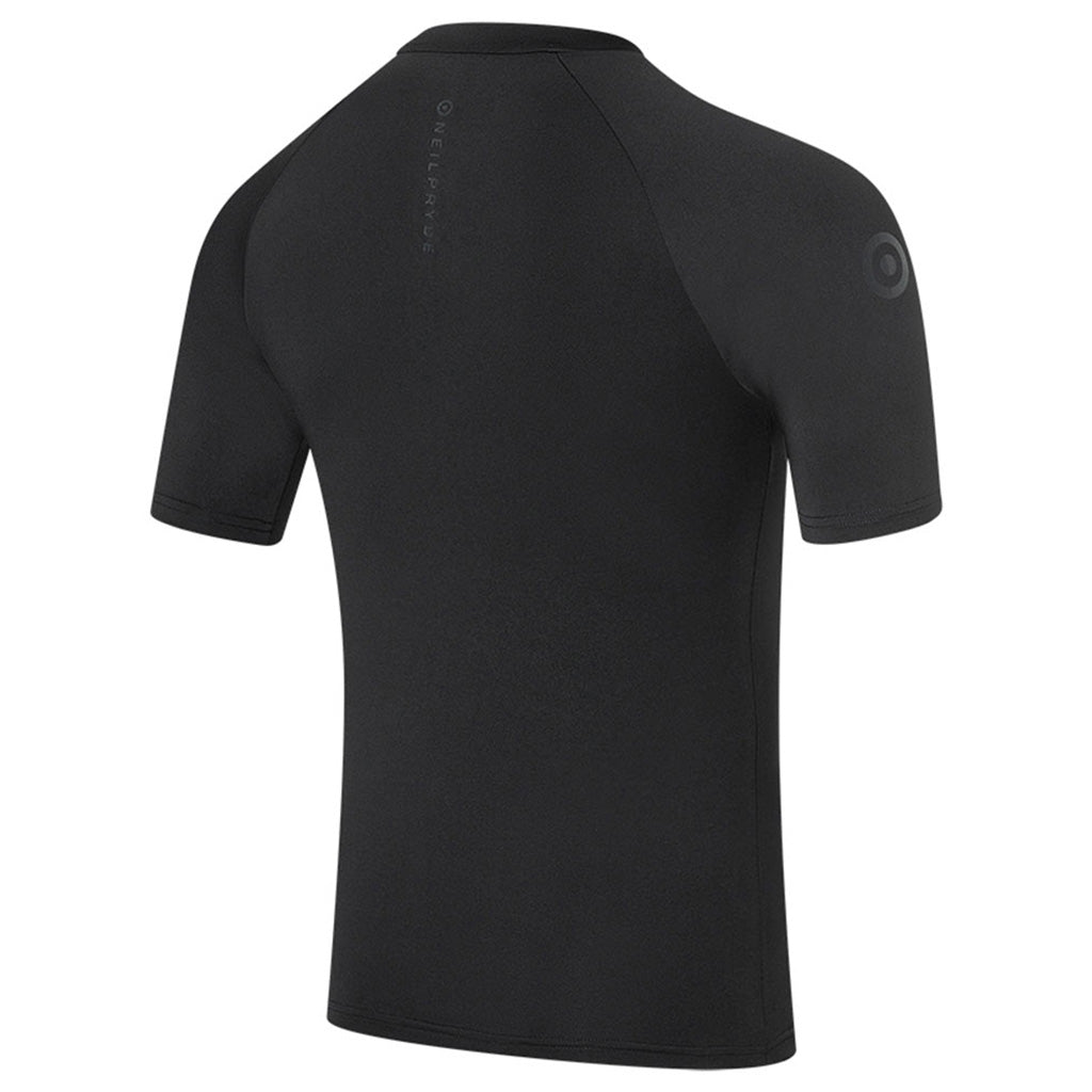 Rise Rashguard S/S Black