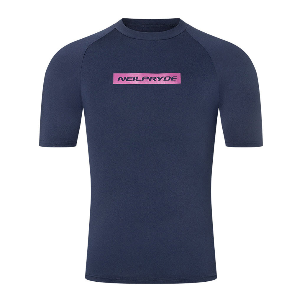 Rise Rashguard S/S - C2 deepblue