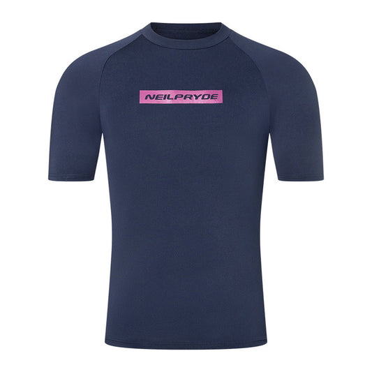 Rise Rashguard S/S - C2 deepblue