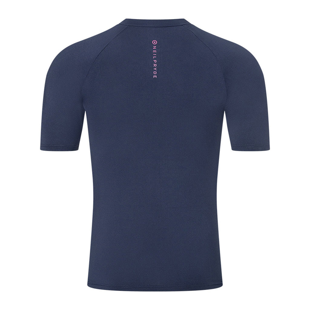 Rise Rashguard S/S - C2 deepblue