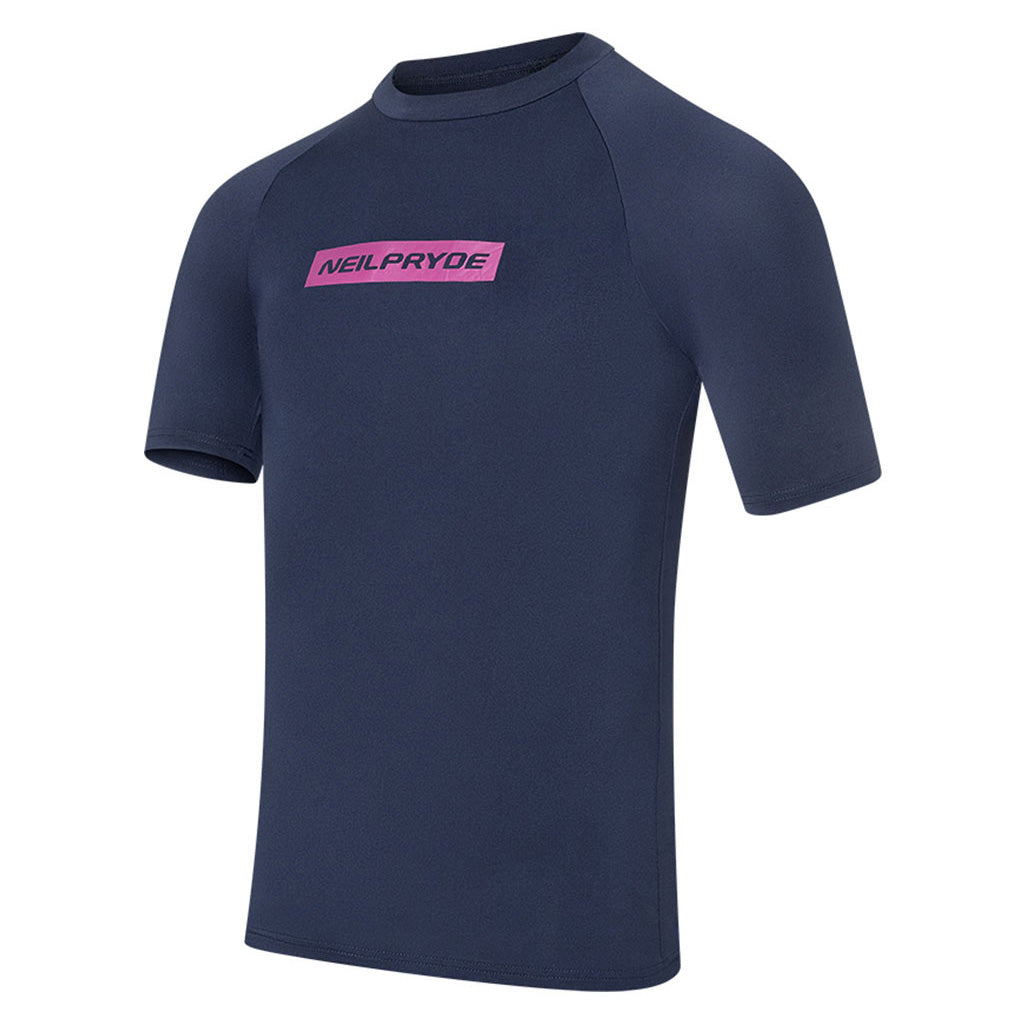 Rise Rashguard S/S - C2 deepblue