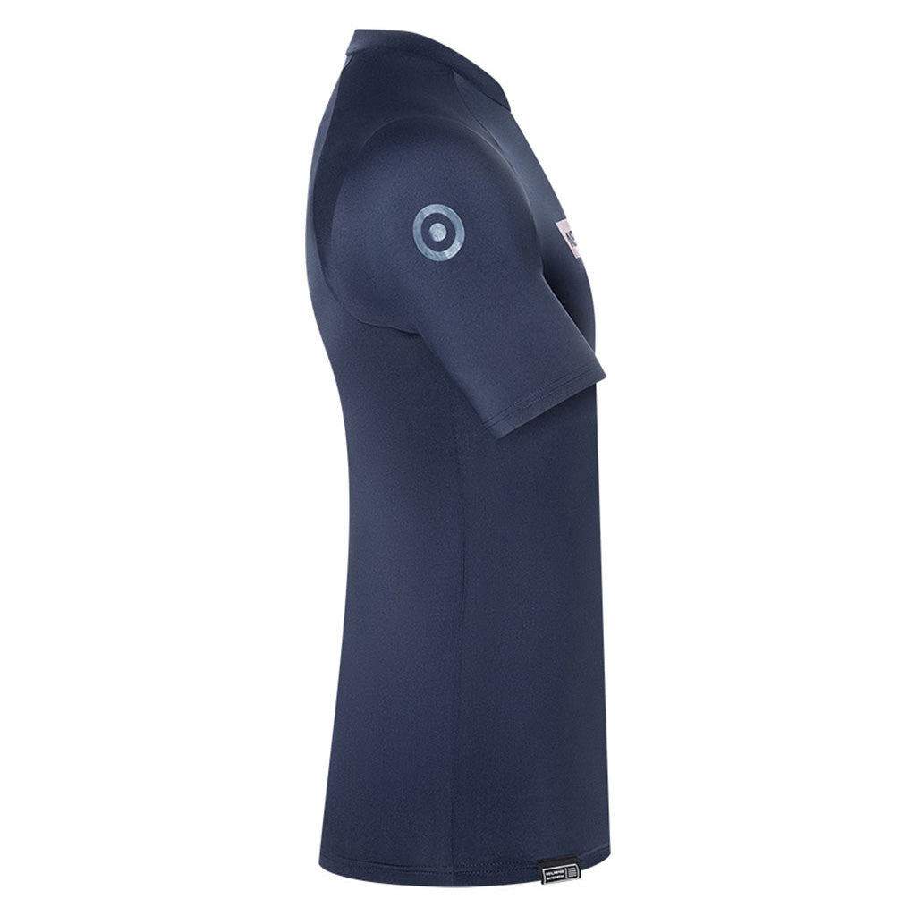 Rise Rashguard S/S - C2 deepblue