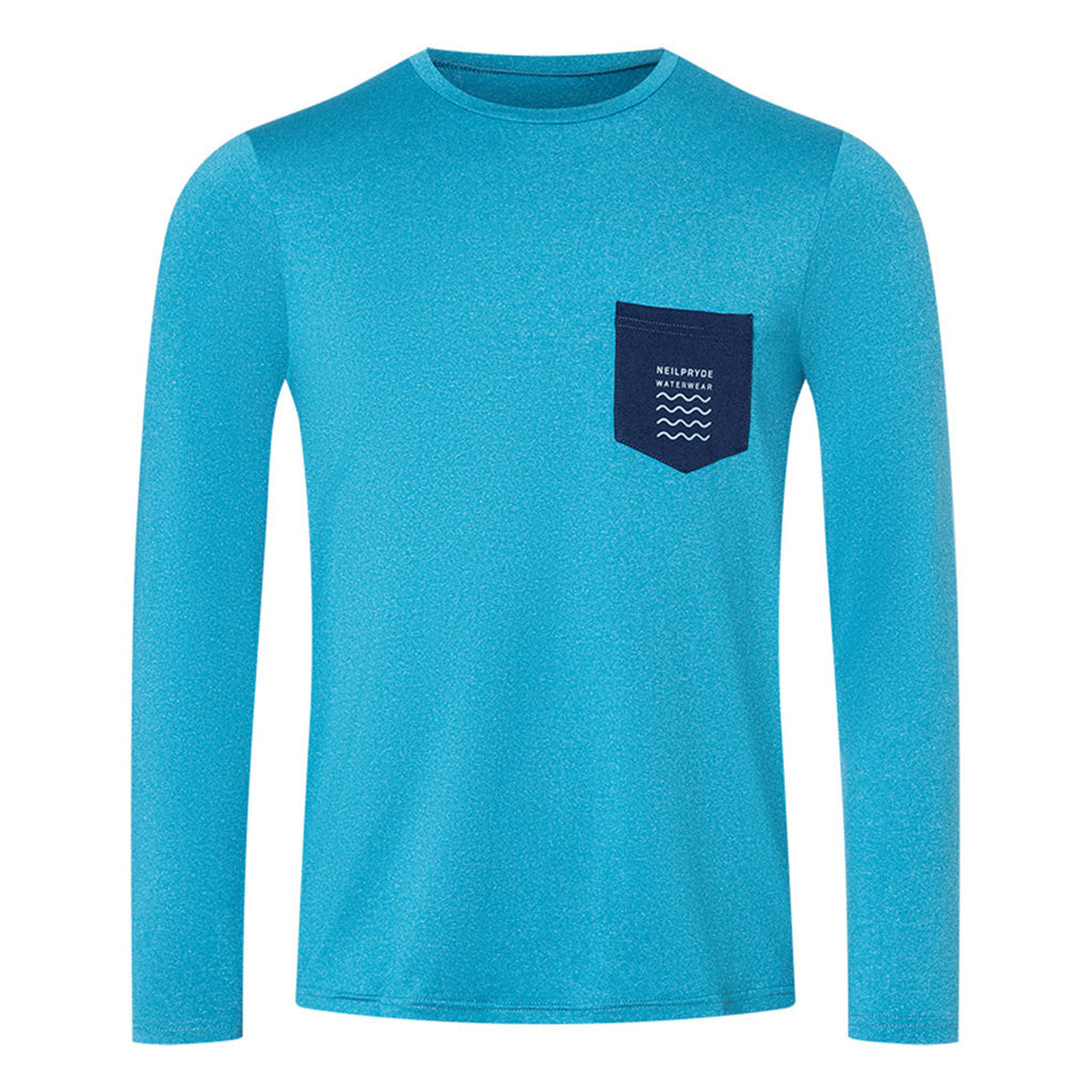 Nano Tee L/S - C1 skyblue