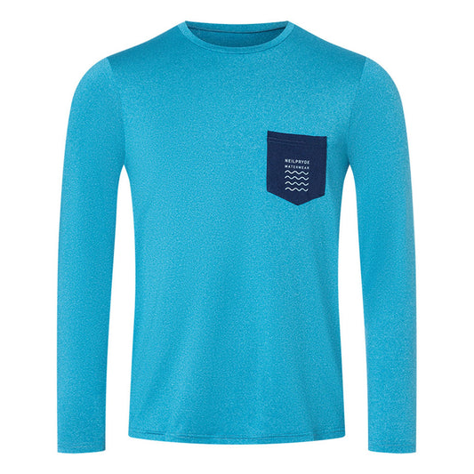Nano Tee L/S - C1 skyblue