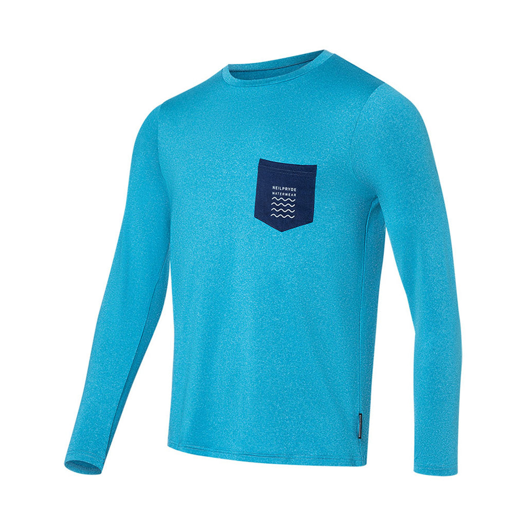 Nano Tee L/S - C1 skyblue