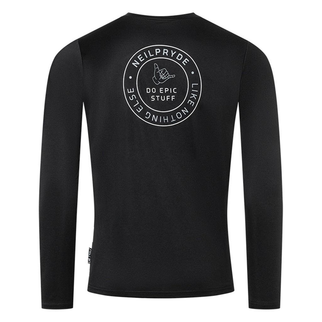 Water Tee L/S - C1 Black
