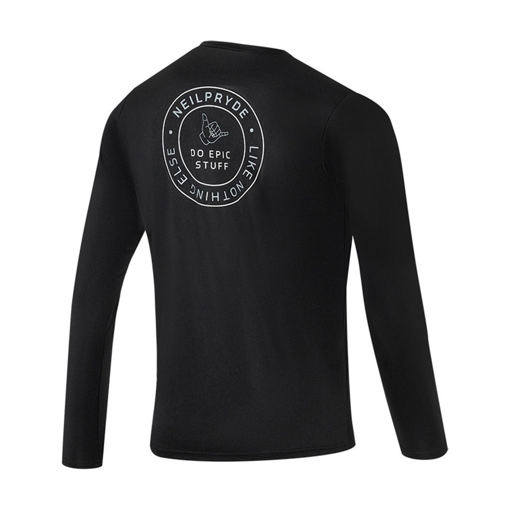 Water Tee L/S - C1 Black