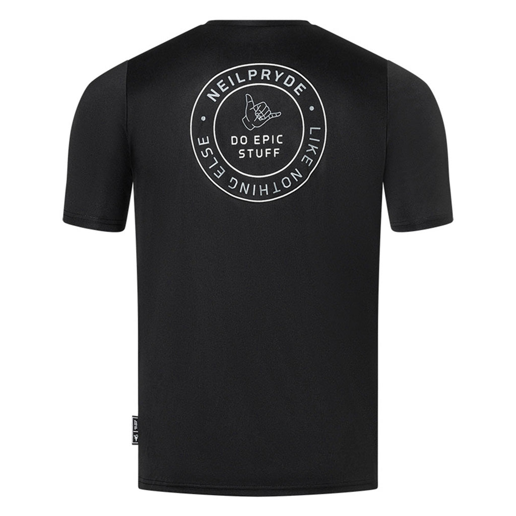 Water Tee S/S - C1 Black