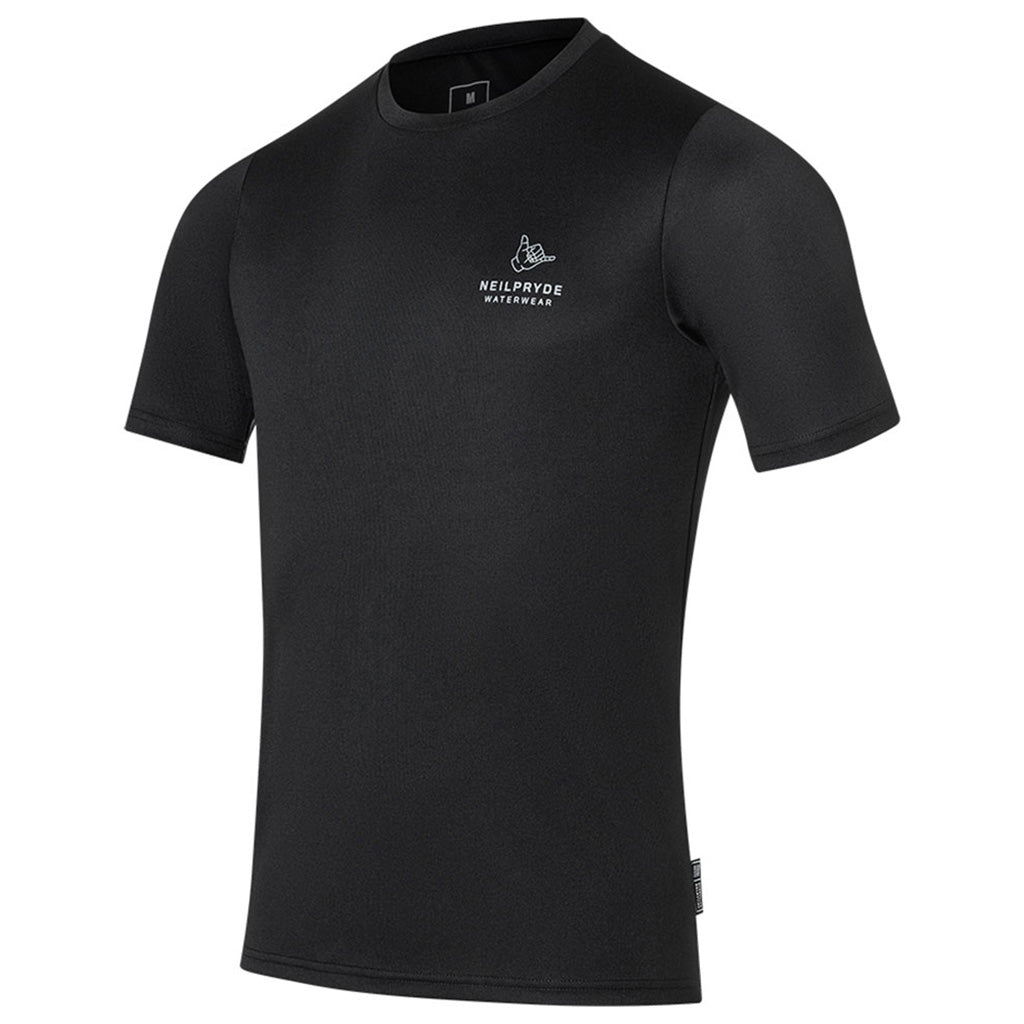 Water Tee S/S - C1 Black