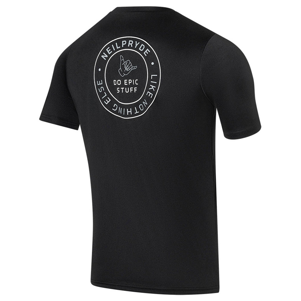 Water Tee S/S - C1 Black