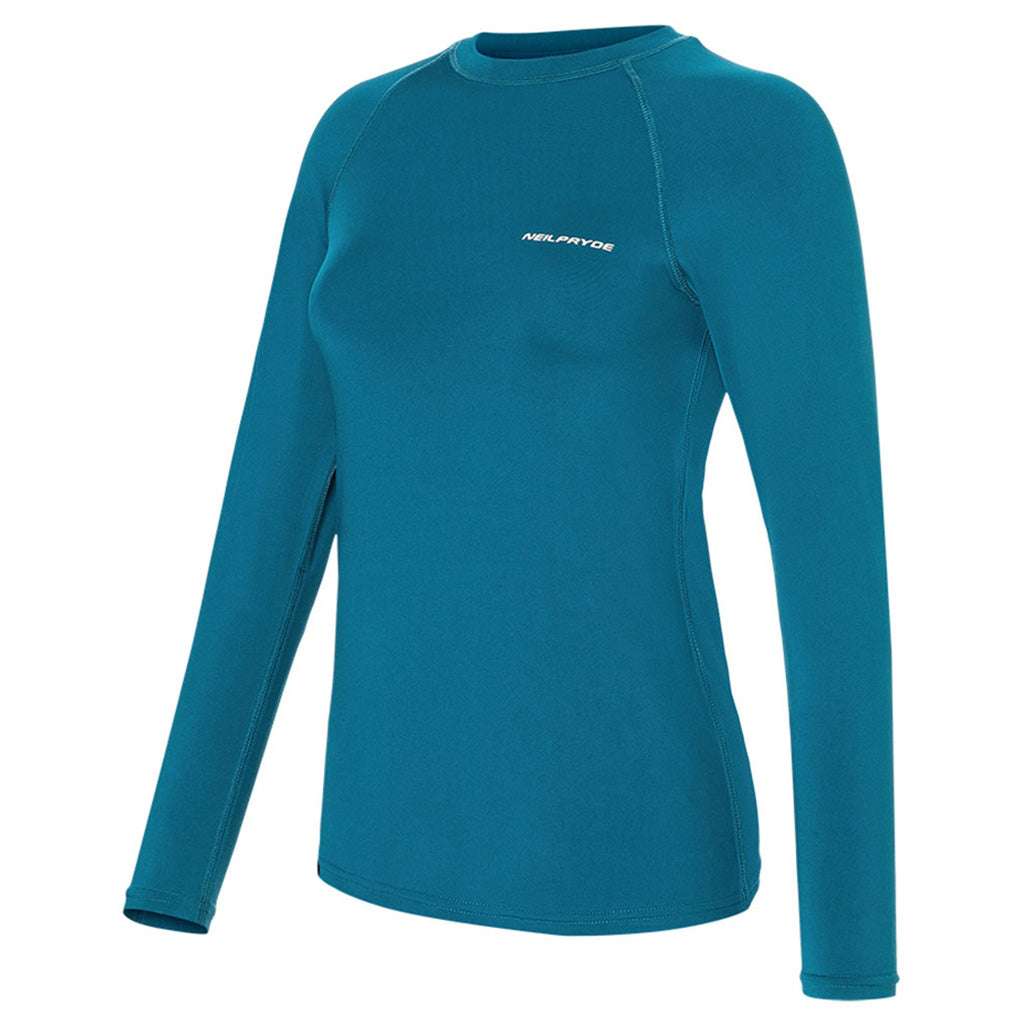 Spark Rashguard L/S Peacock