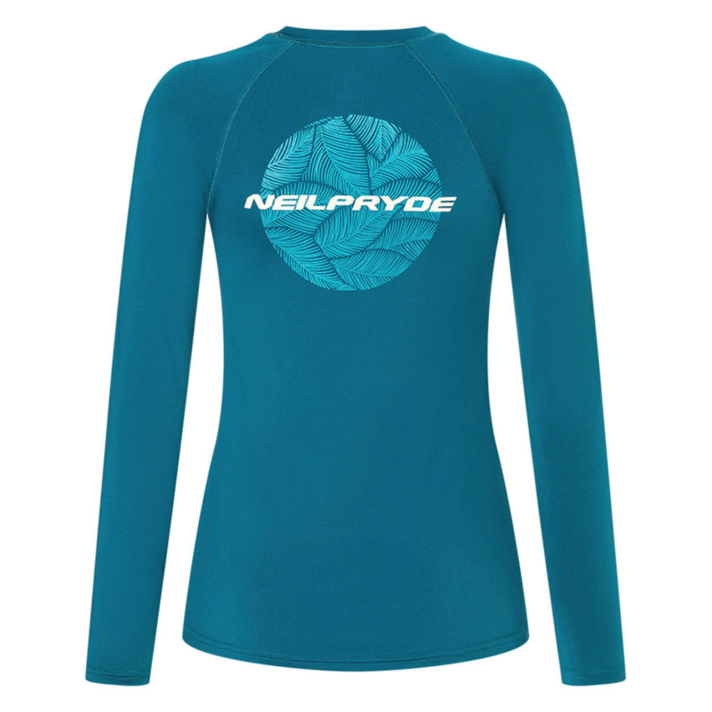 Spark Rashguard L/S Peacock