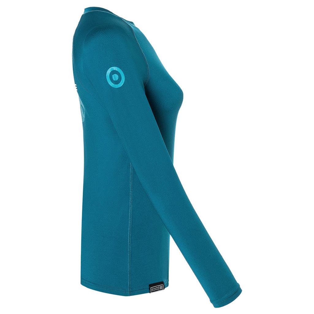 Spark Rashguard L/S Peacock