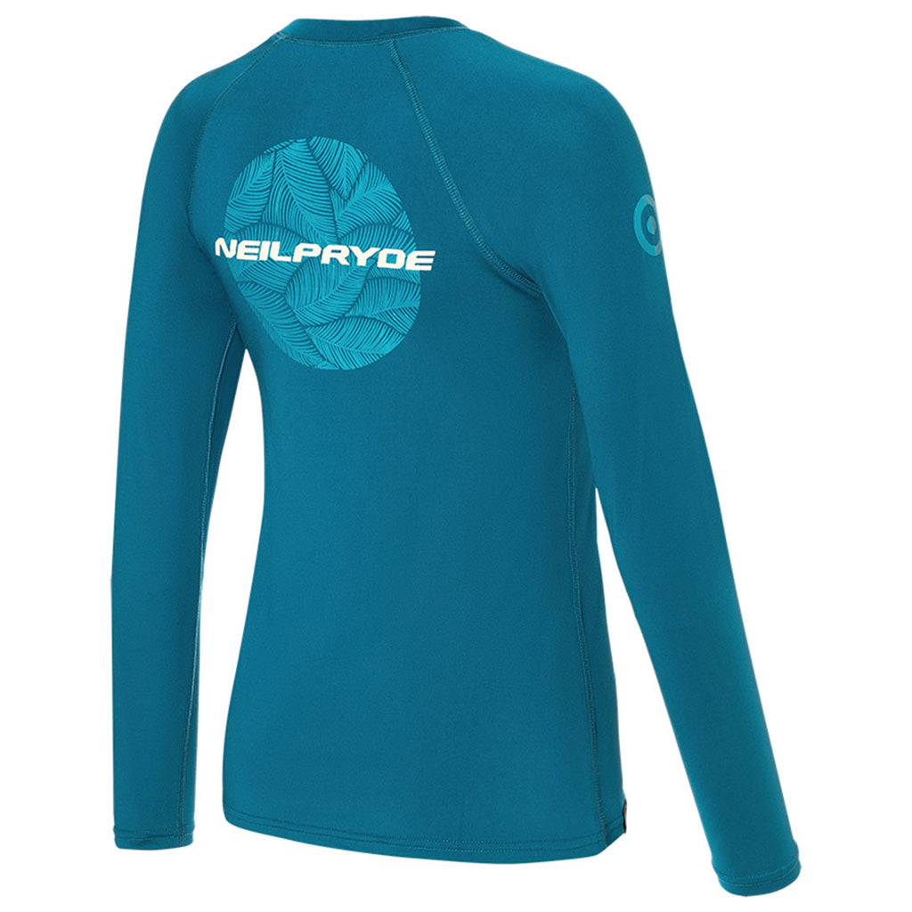 Spark Rashguard L/S Peacock