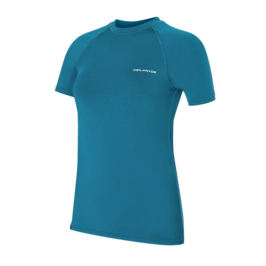 Spark Rashguard S/S - C1 peacock