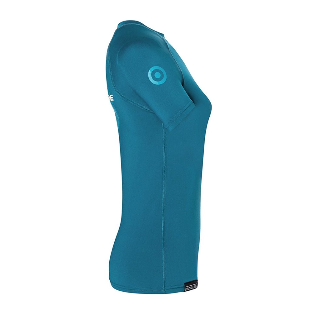 Spark Rashguard S/S - C1 peacock