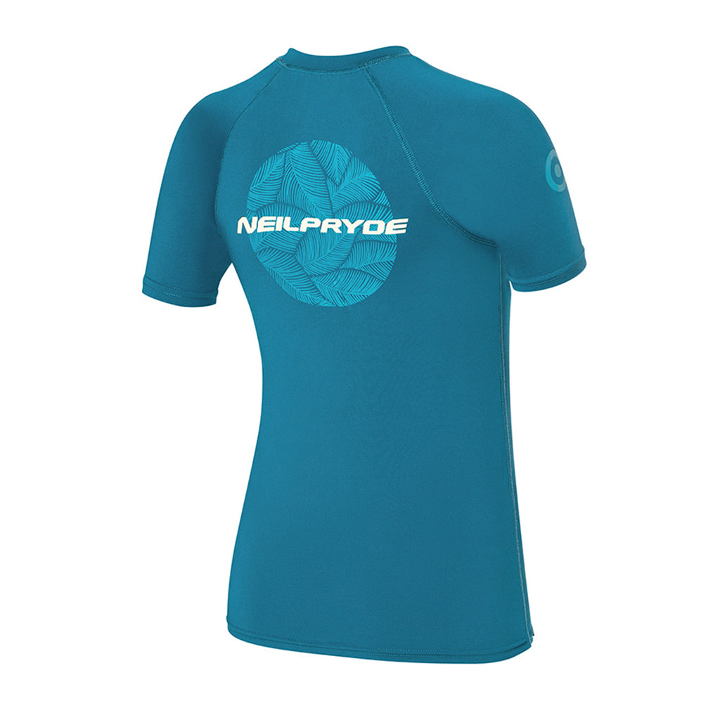 Spark Rashguard S/S - C1 peacock