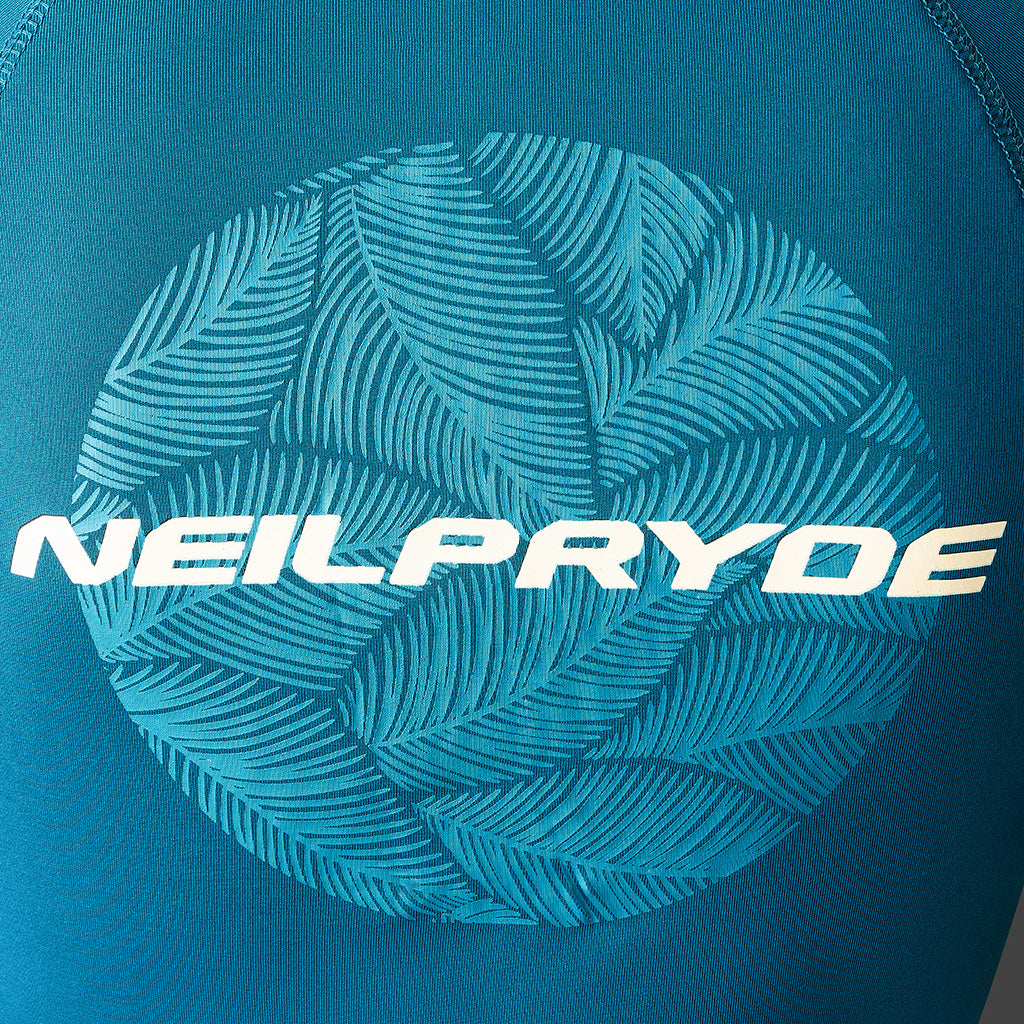 Spark Rashguard S/S - C1 peacock